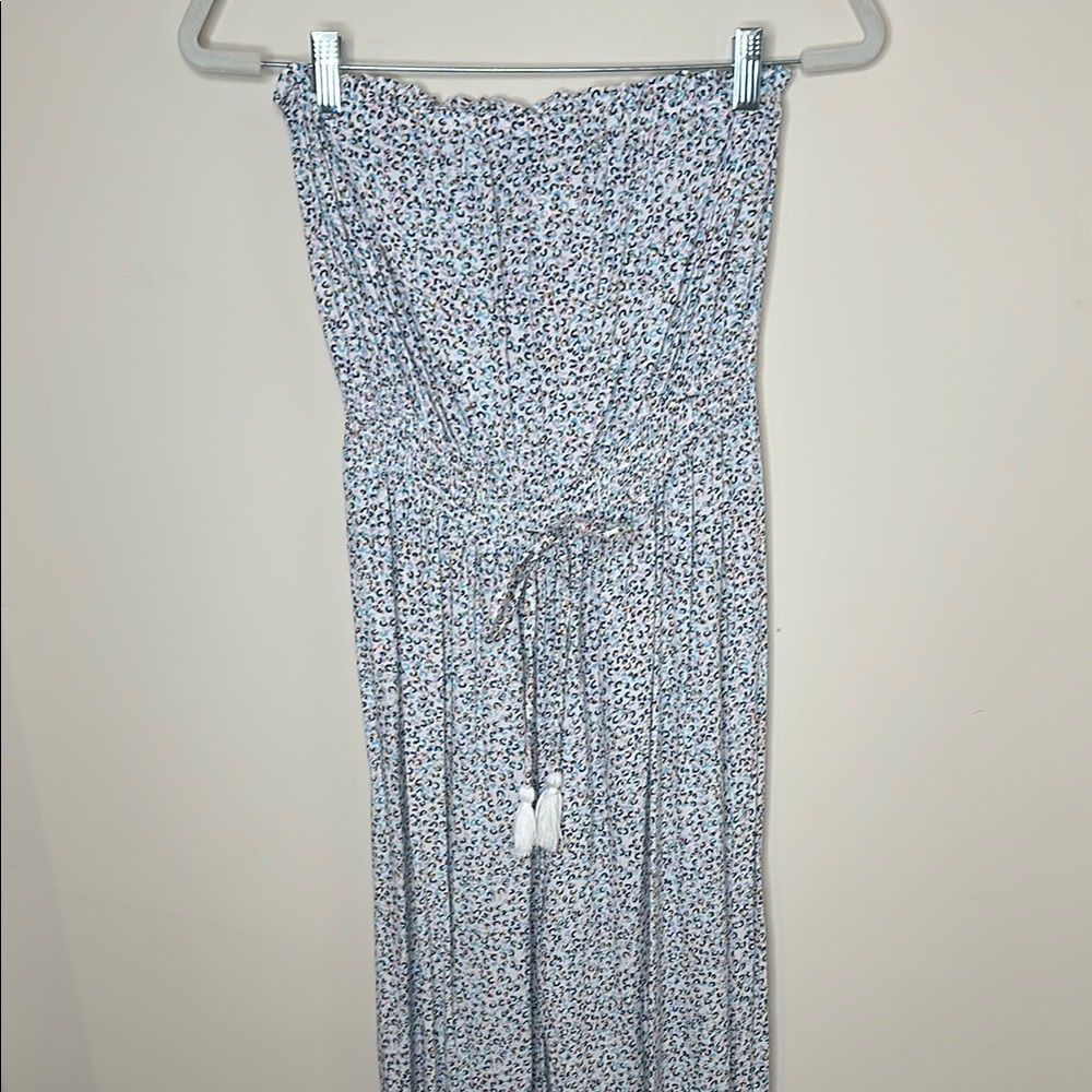 Japna Strapless Colorful Jumpsuit